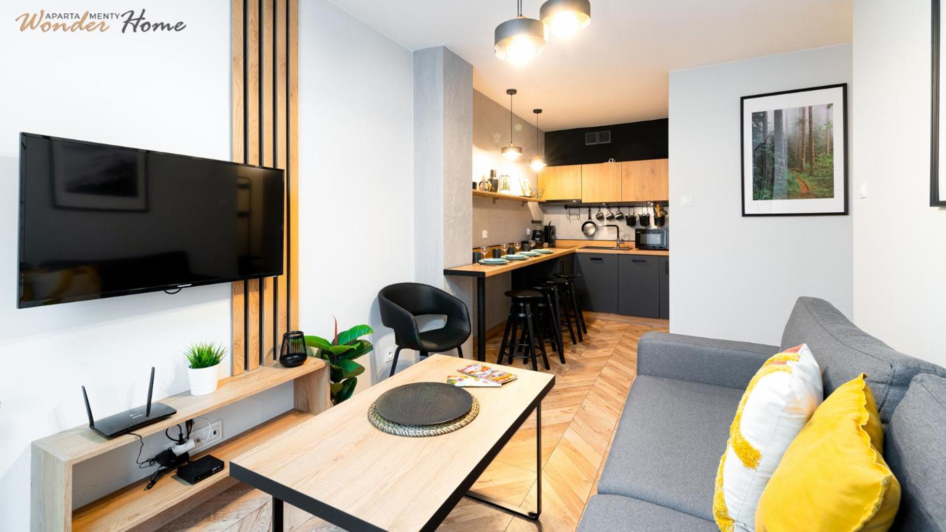 Wonder Home - Apartamenty Polozone Blisko Deptaka, Licznych Restauracji I Sklepow Карпач Екстер'єр фото